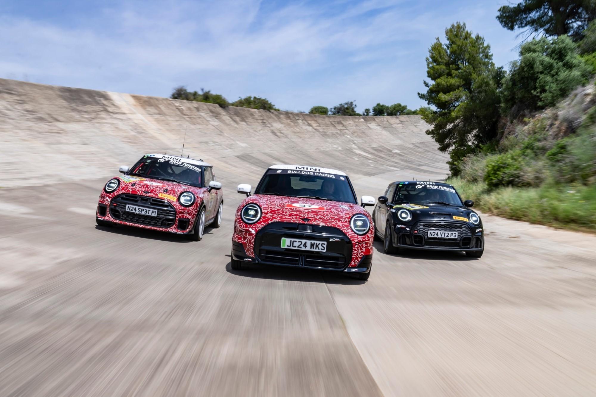 MINI JCW: Αποκαλύπτοντας το μέλλον των επιδόσεων...